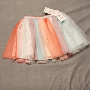 Girls Mesh Tutu Skirt